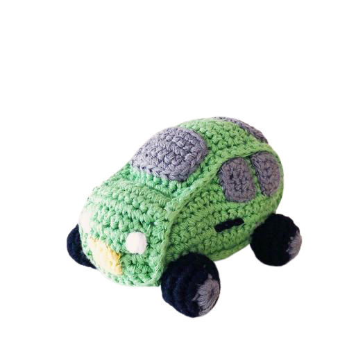 Car Rattle - Green - HoneyBug 