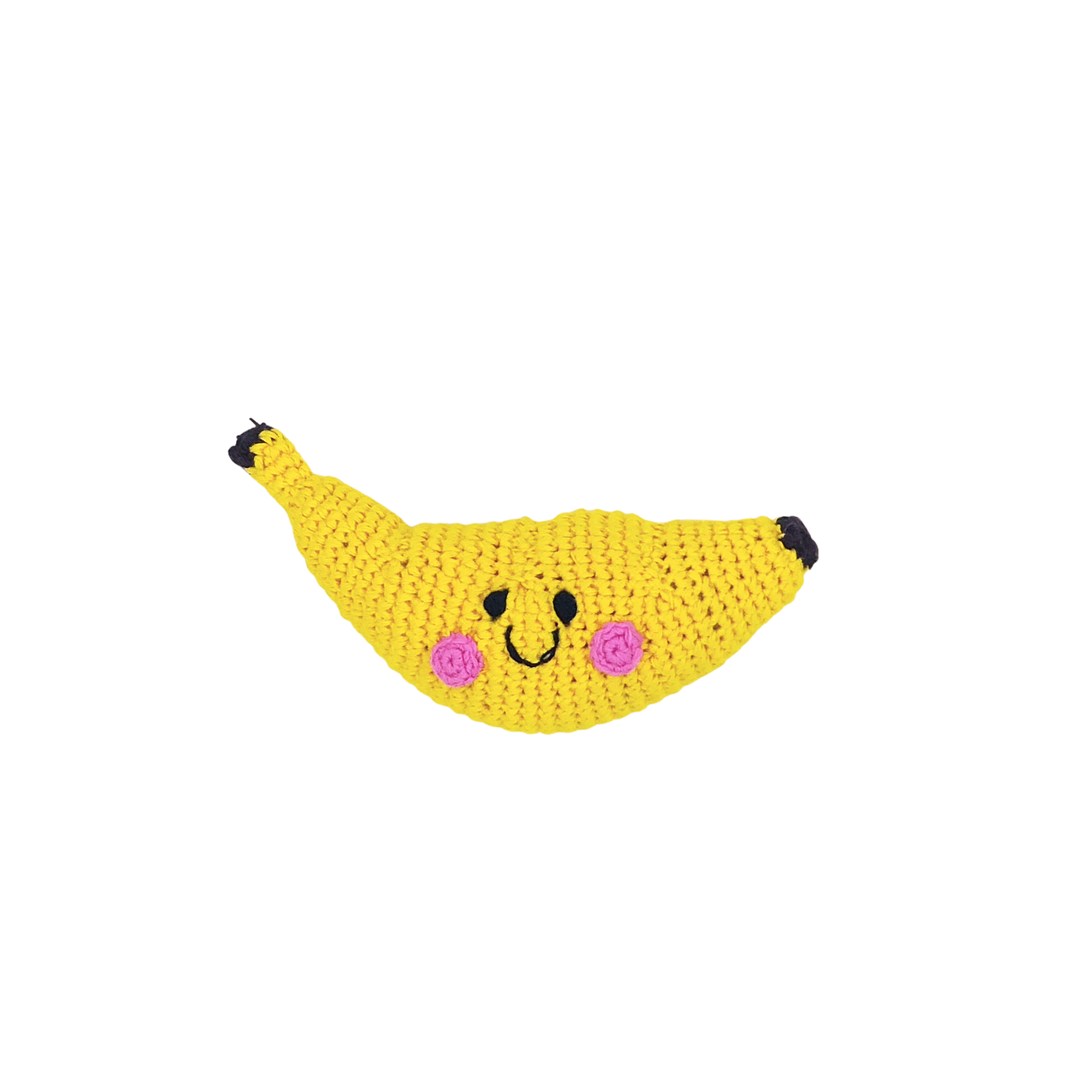 Friendly Banana Rattle - HoneyBug 