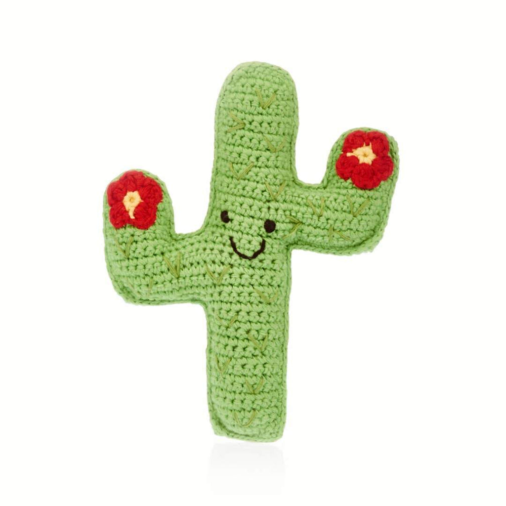 Friendly Cactus Buddy - Apple - HoneyBug 