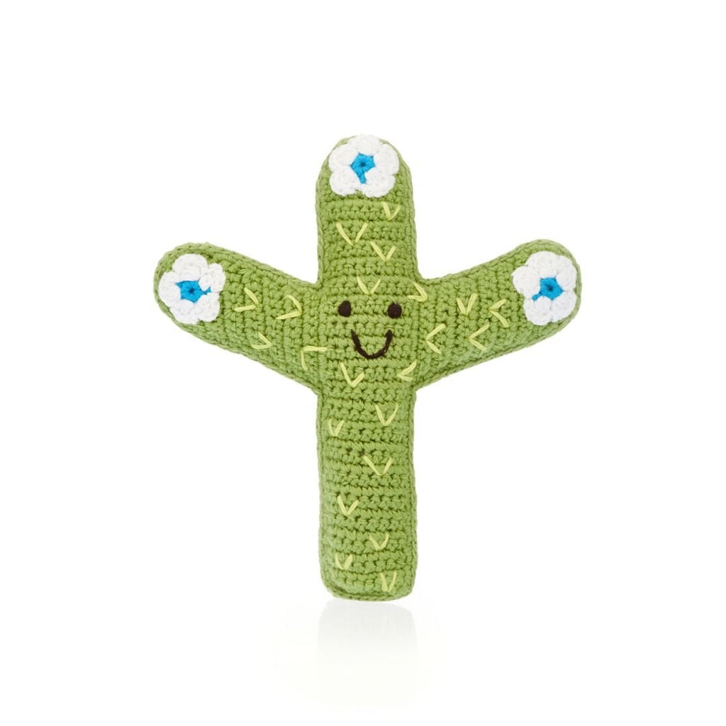 Friendly Cactus Buddy - Deep Green - HoneyBug 