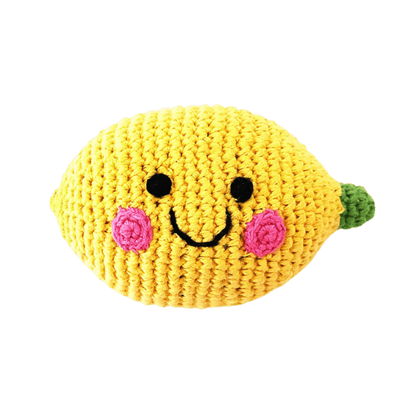 Friendly Lemon Rattle - HoneyBug 