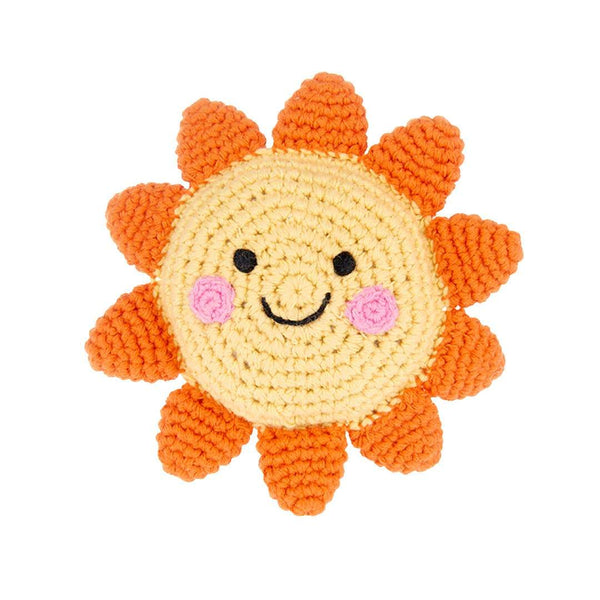 Friendly Sun Rattle - HoneyBug 