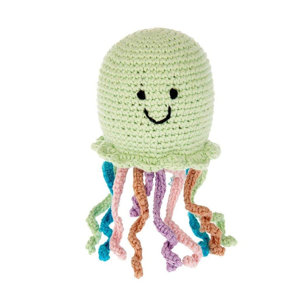 Jellyfish Rattle - HoneyBug 