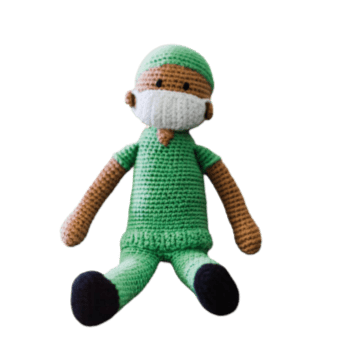 Nurse - Green Scrubs - HoneyBug 