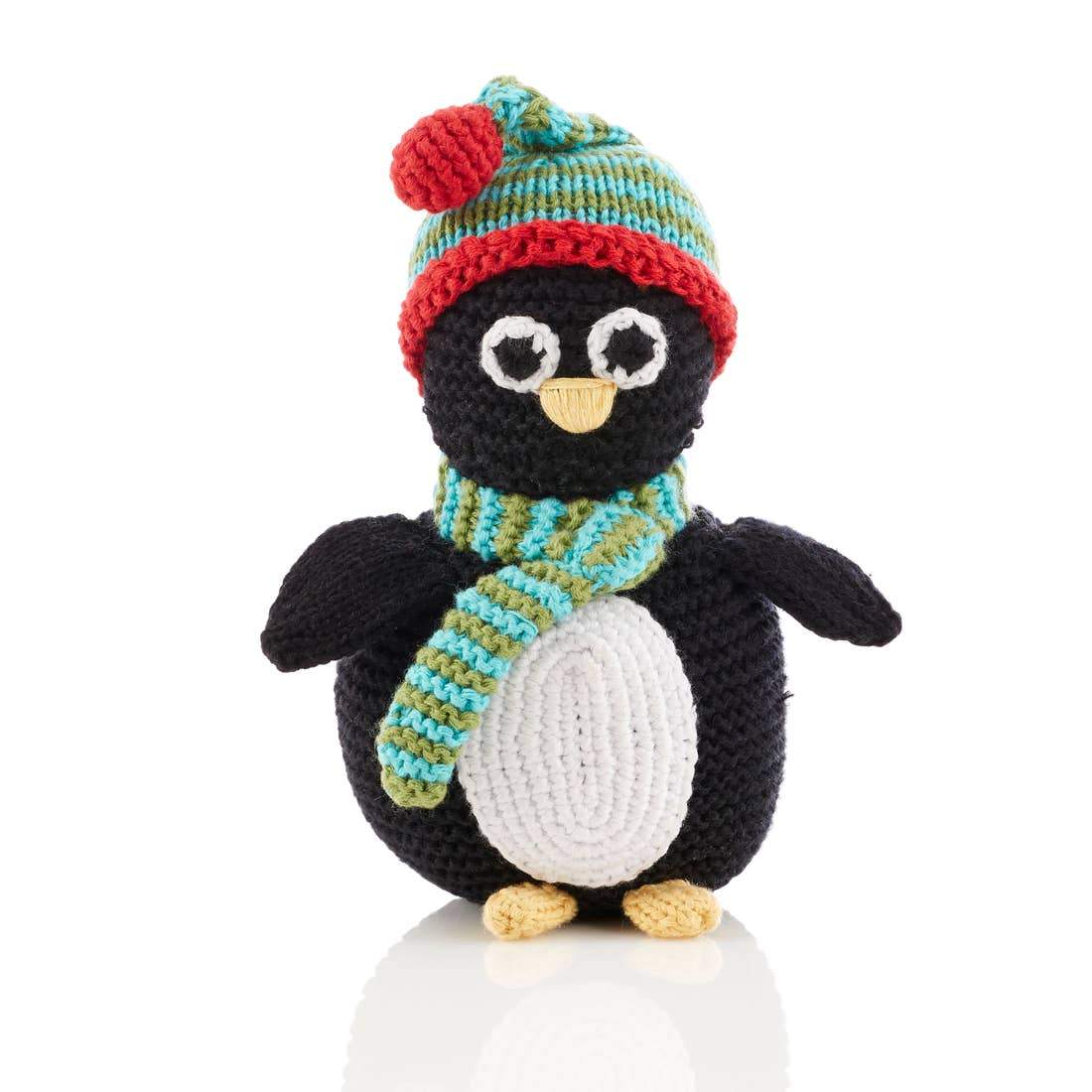 Penguin Rattle - HoneyBug 