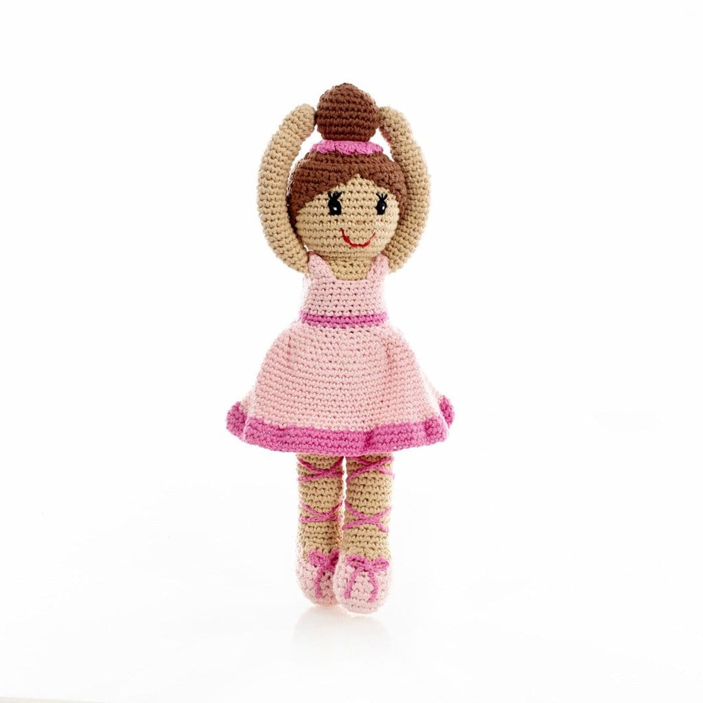 Pink Storytime Ballerina - HoneyBug 