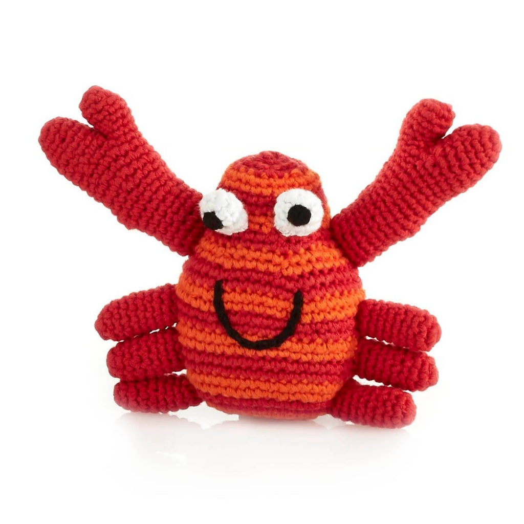 Red Rattle Crab - HoneyBug 