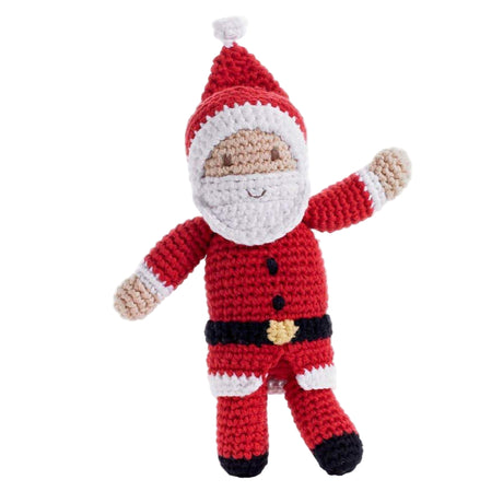 Santa Rattle - HoneyBug 