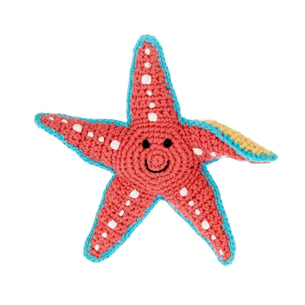 Starfish Rattle - HoneyBug 