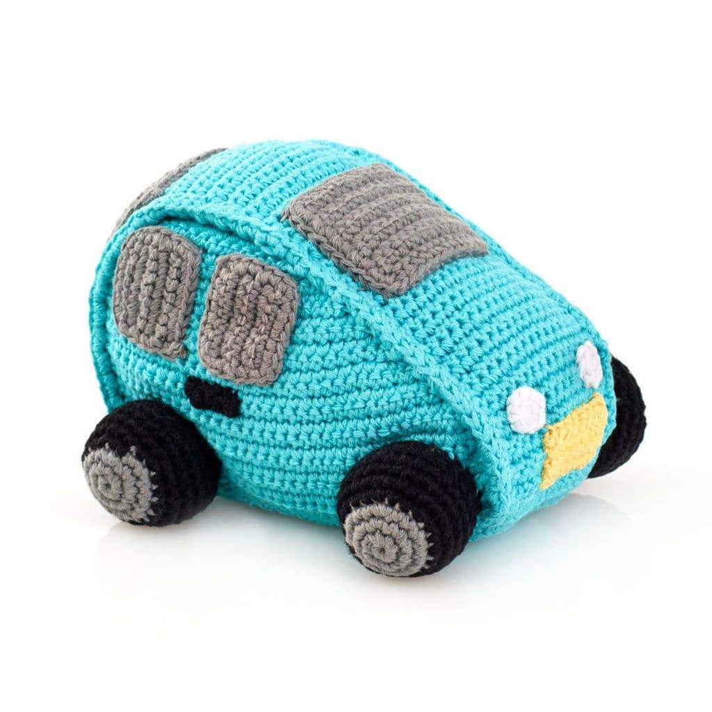 Turquoise Car Rattle - HoneyBug 