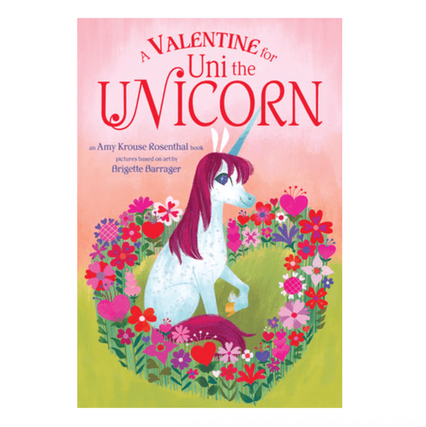 A Valentine for Uni the Unicorn - HoneyBug 