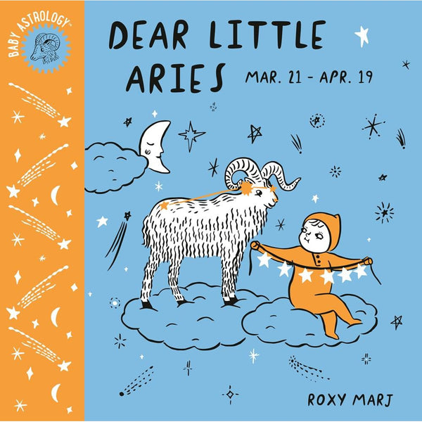 Baby Astrology: Dear Little Aries - HoneyBug 