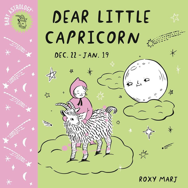 Baby Astrology: Dear Little Capricorn - HoneyBug 