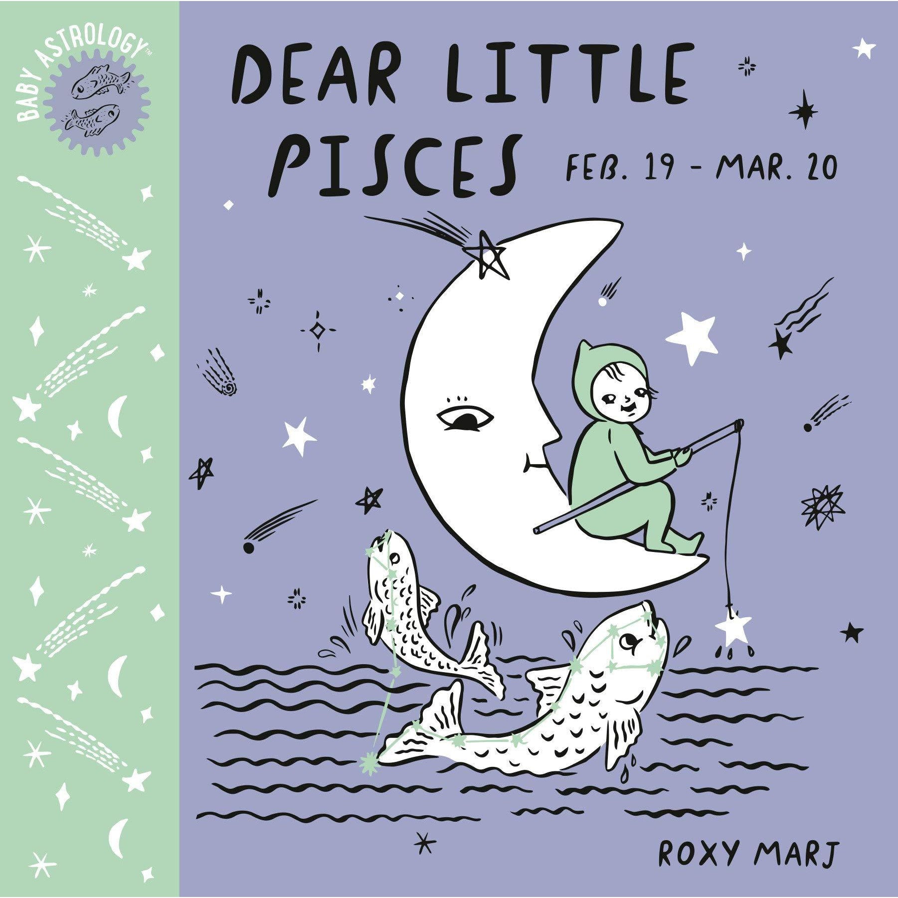 Baby Astrology: Dear Little Pisces - HoneyBug 