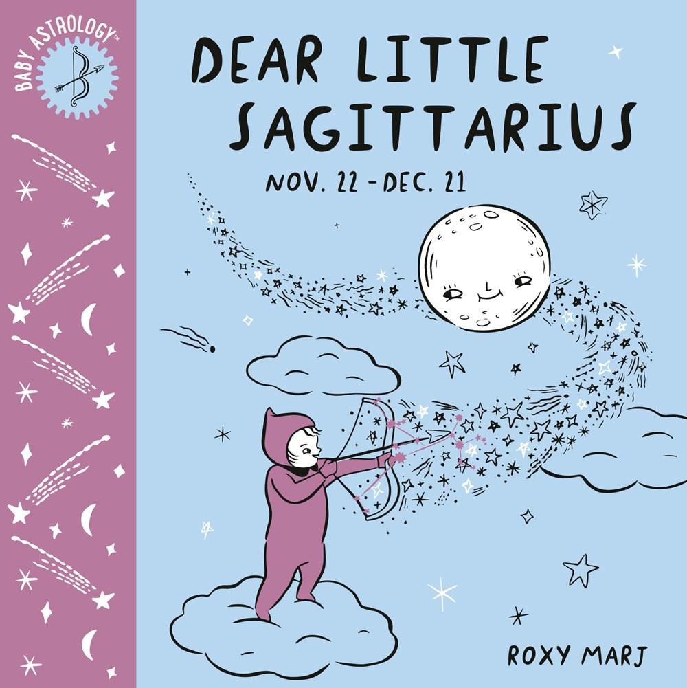 Baby Astrology: Dear Little Sagittarius - HoneyBug 