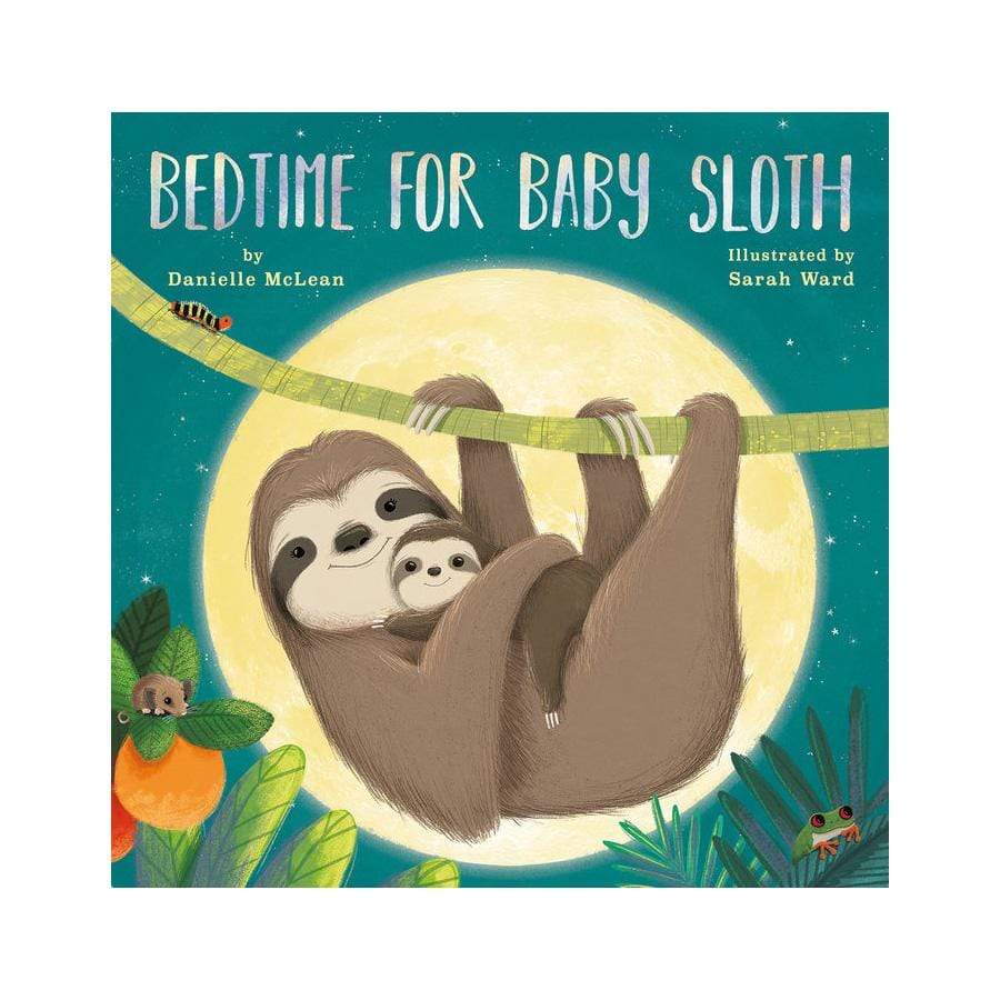 Bedtime for Baby Sloth - HoneyBug 