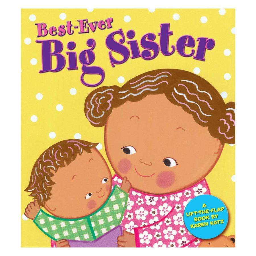 Best-Ever Big Sister - HoneyBug 