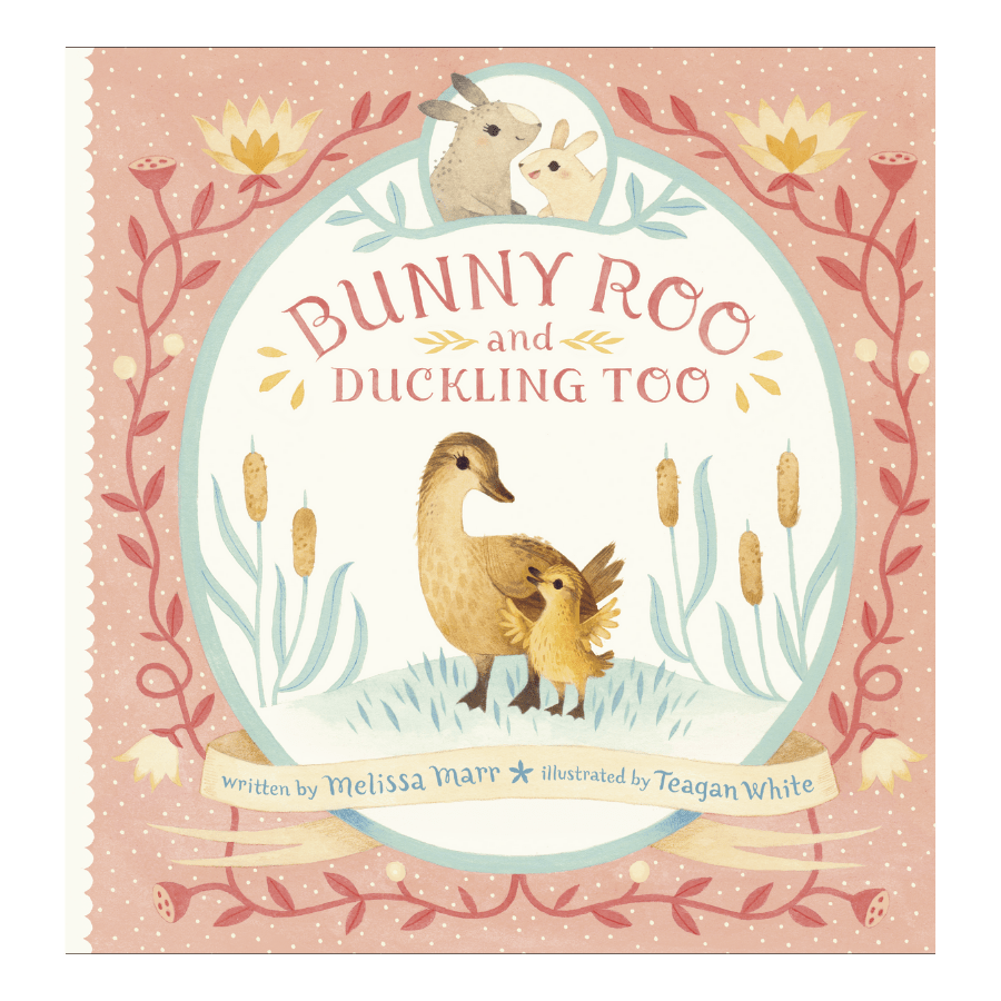 Bunny Roo and Duckling Too - HoneyBug 