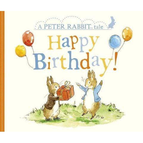 Happy Birthday!: A Peter Rabbit Tale - HoneyBug 