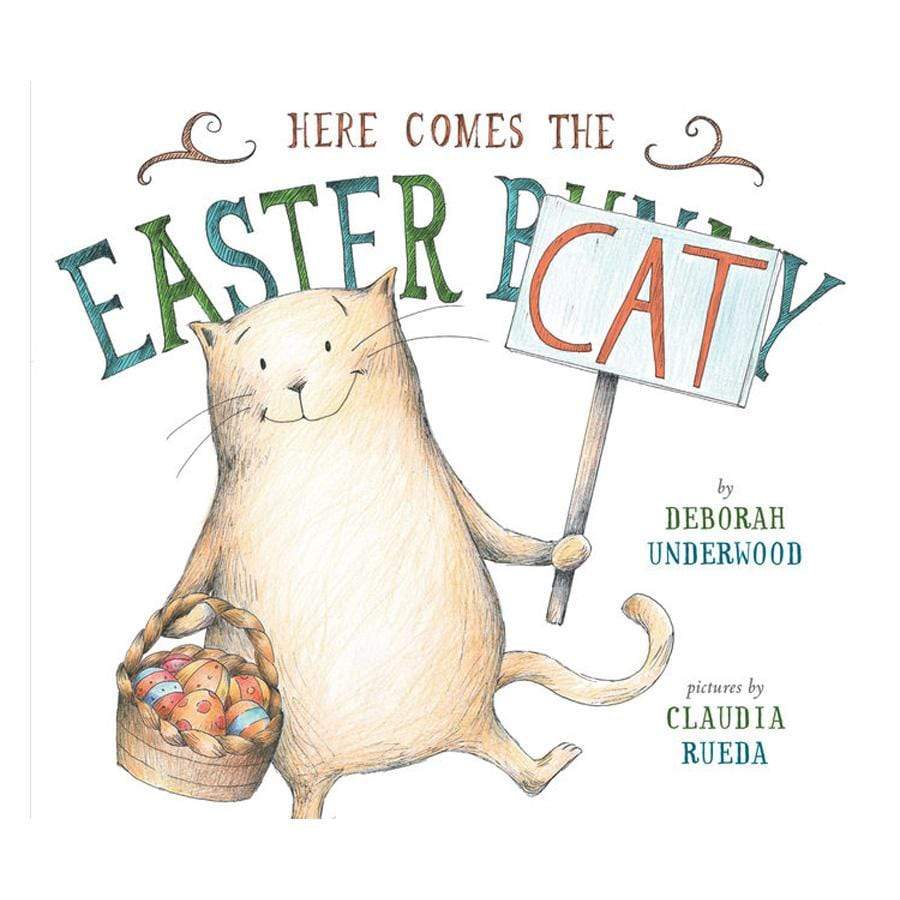 Here Comes the Easter Cat - HoneyBug 