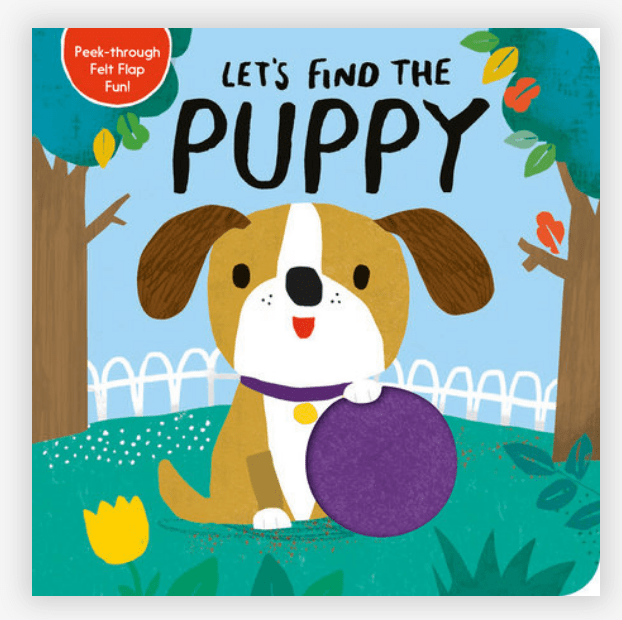 Let's Find the Puppy - HoneyBug 