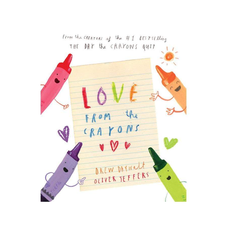 Love from the Crayons - HoneyBug 