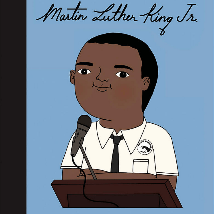 Martin Luther King, Jr. (Little People, Big Dreams) - HoneyBug 