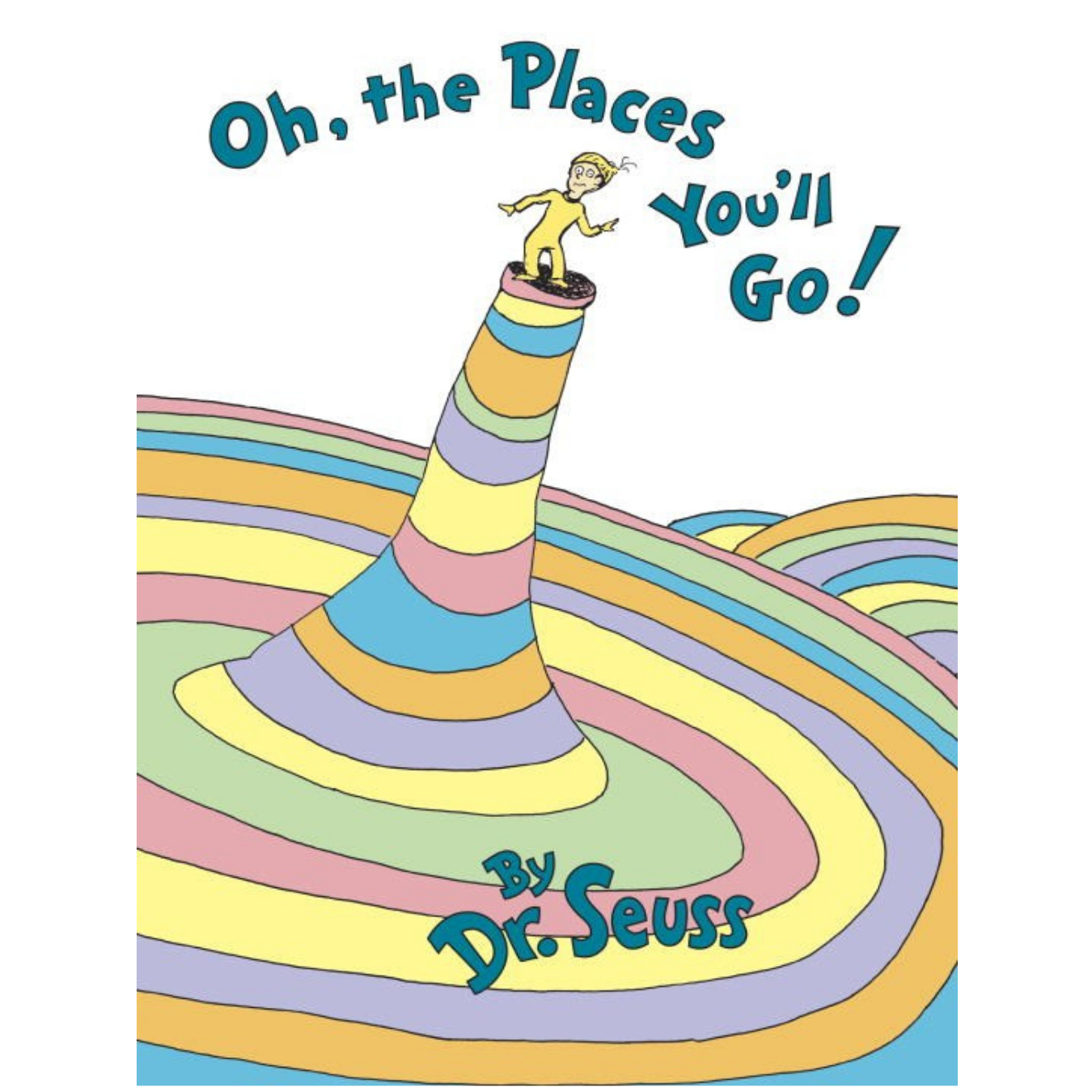Oh, the Places You'll Go! - HoneyBug 