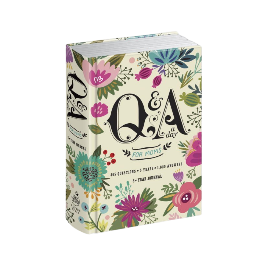 Q&A a Day for Moms : A 5-Year Journal - HoneyBug 