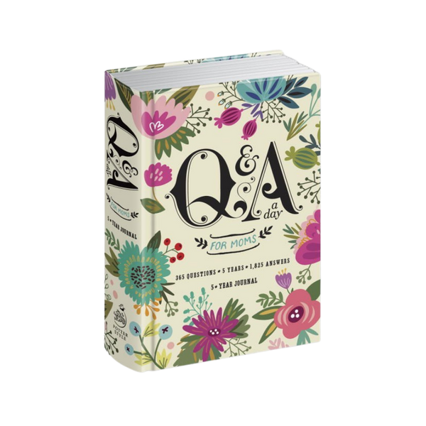 Q&A a Day for Moms : A 5-Year Journal - HoneyBug 