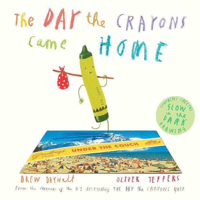 The Day the Crayons Came Home - HoneyBug 