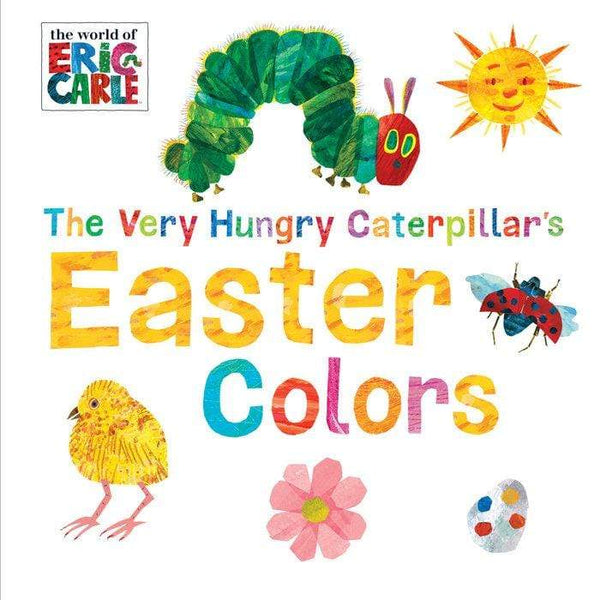 The Very Hungry Caterpillar’s Easter Colors - HoneyBug 