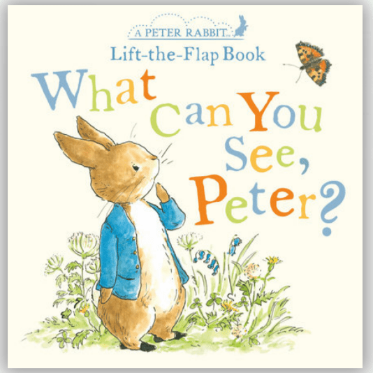 What Can You See Peter? - HoneyBug 