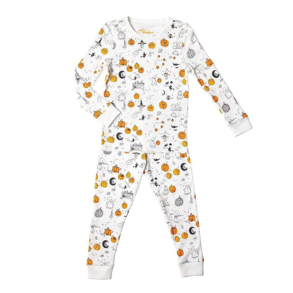 Little Pumpkins Pajama Set - HoneyBug 