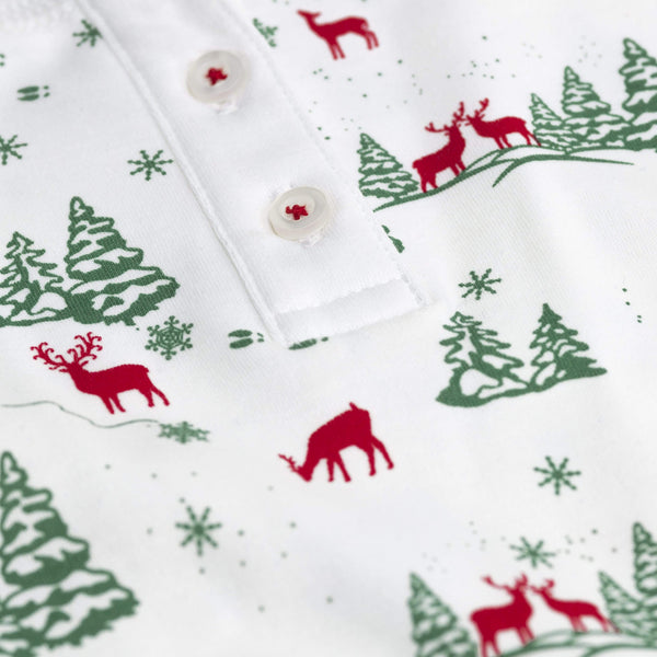 Magical Reindeers Pajama Set - HoneyBug 