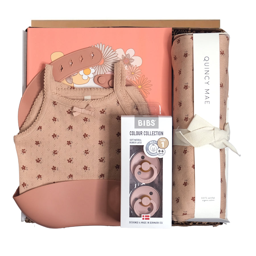 Flower Child Blush Gift Box - HoneyBug 