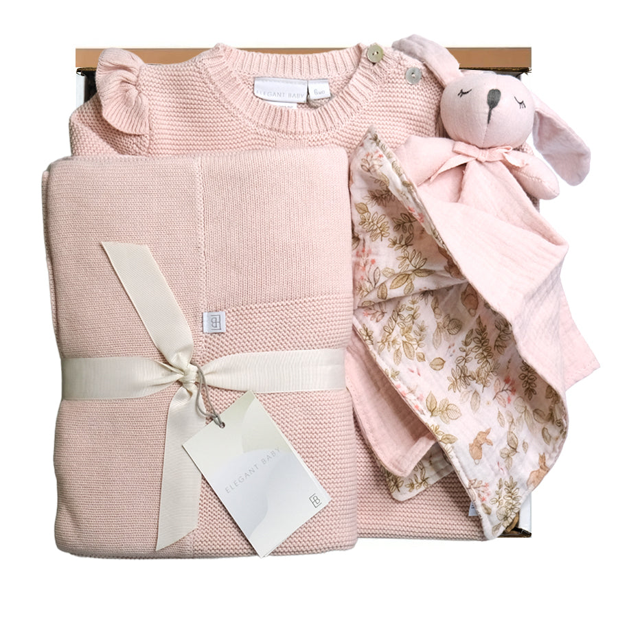 Sweater Weather Gift Box - Blush - HoneyBug 