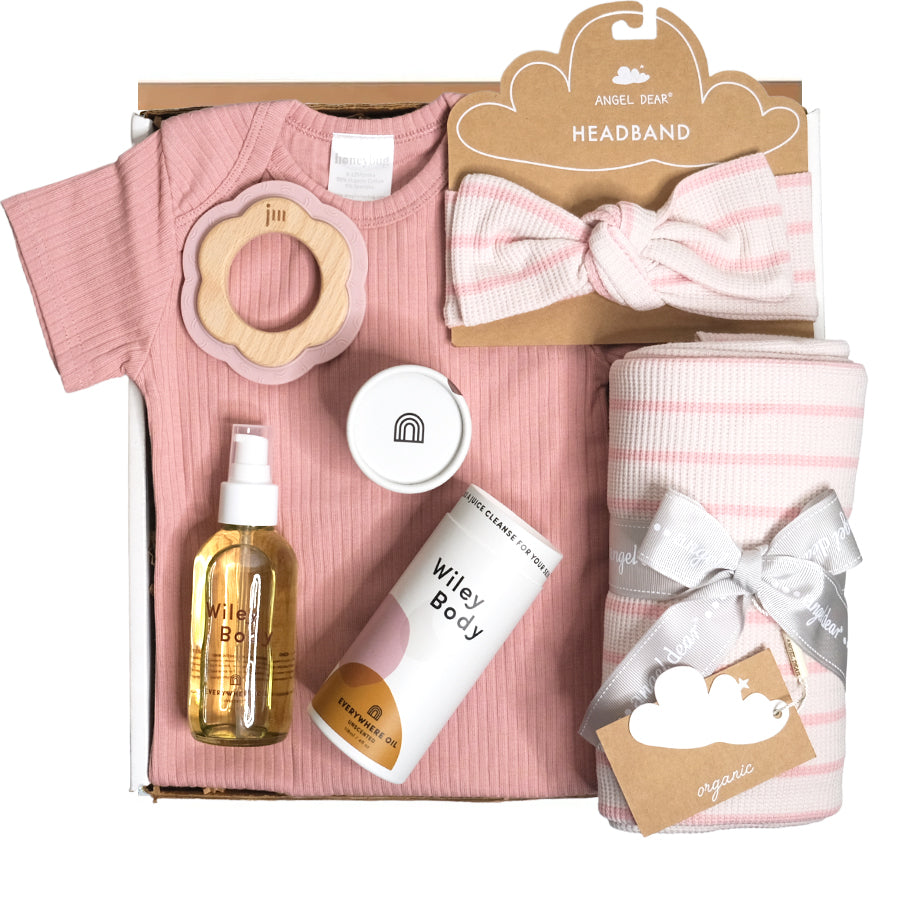Pink Thermal Gift Box - HoneyBug 