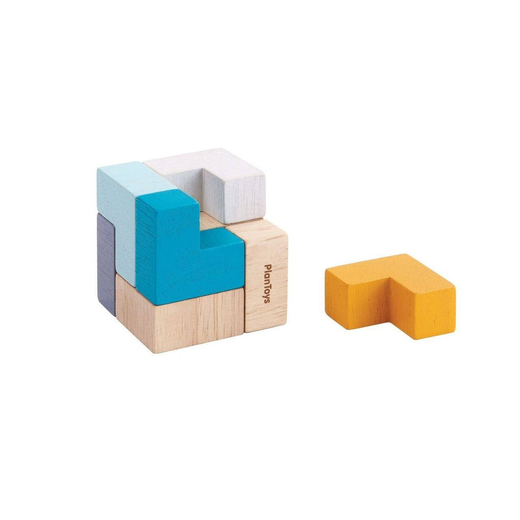 3D Puzzle Cube - HoneyBug 