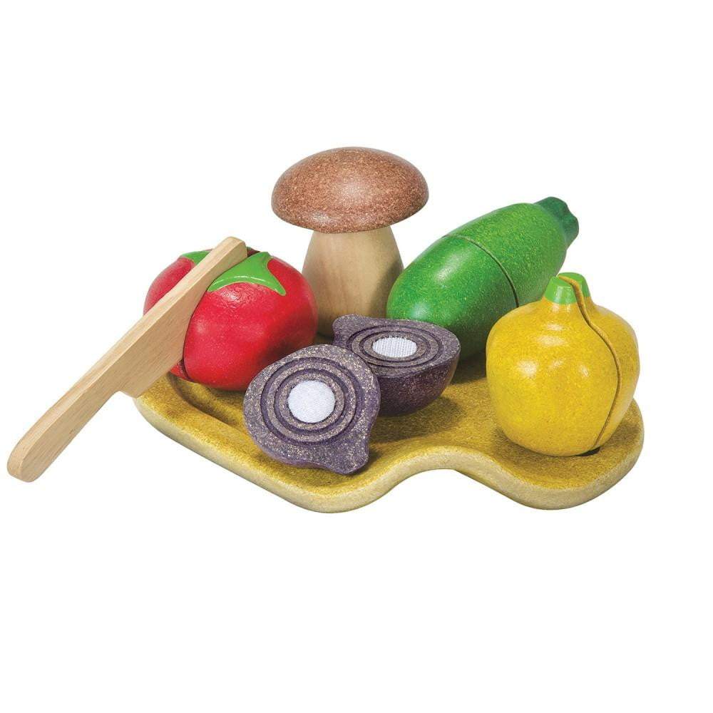 Assorted Vegetable Set - HoneyBug 