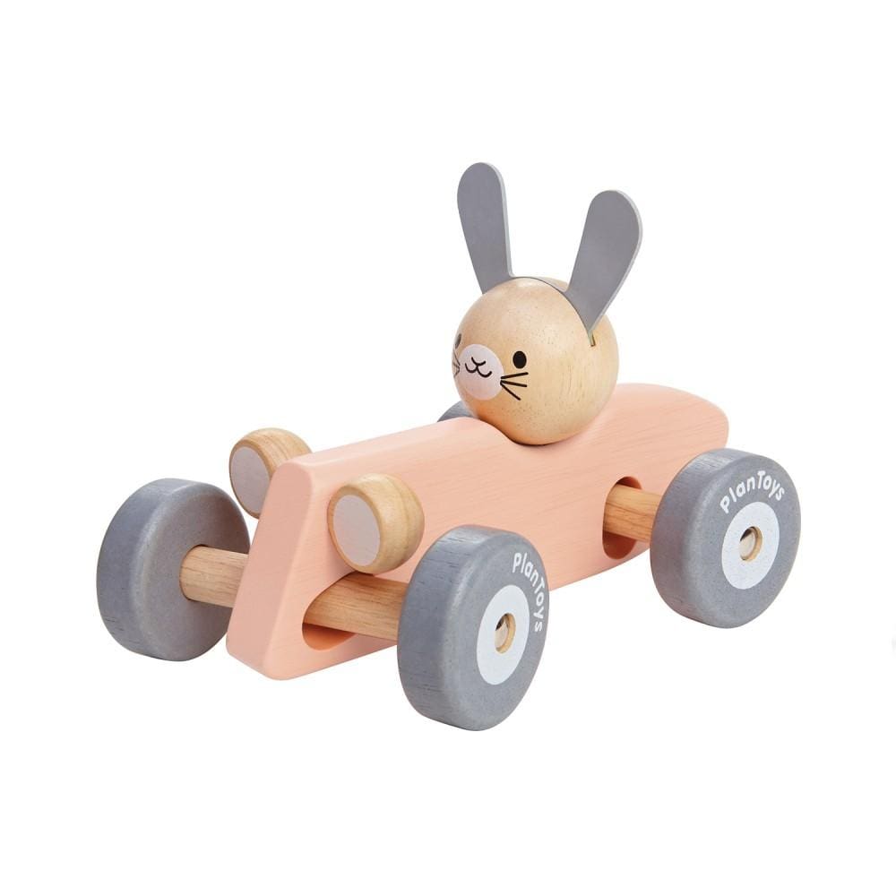 Bunny Racing Car - HoneyBug 