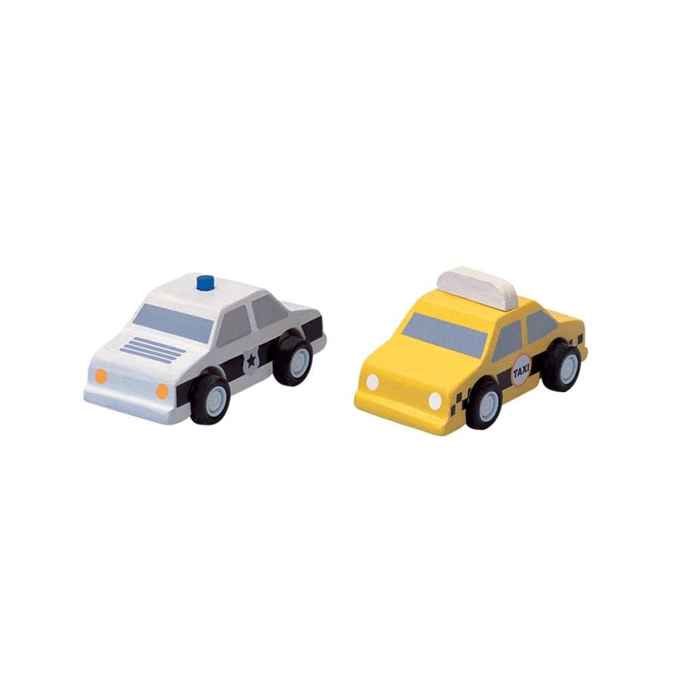 City Taxi & Police Car - HoneyBug 