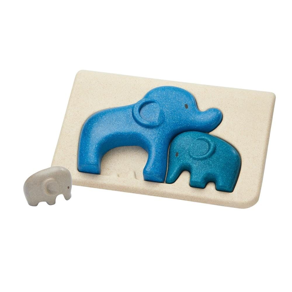 Elephant Puzzle - HoneyBug 