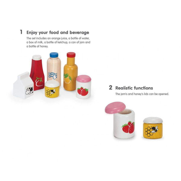 Food & Beverage Set - HoneyBug 