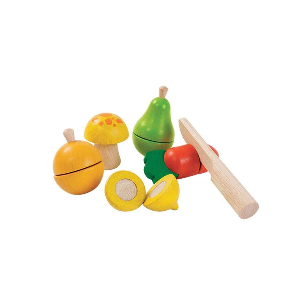 Fruit & Vegetable Play Set - HoneyBug 