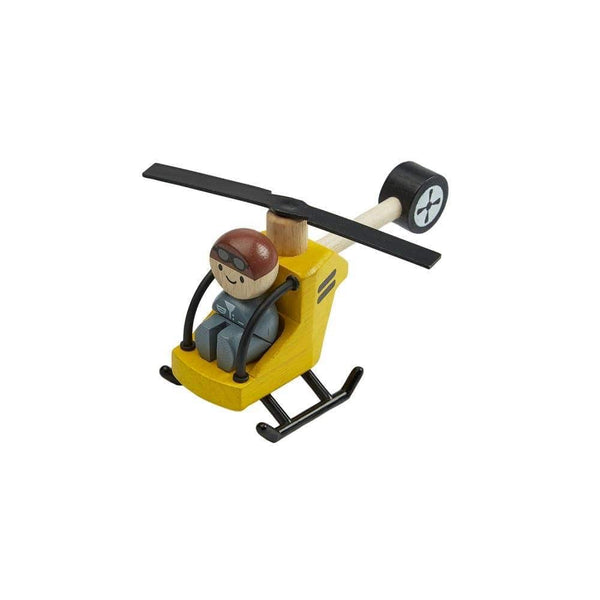 Helicopter With Pilot - HoneyBug 