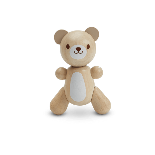 Little Wooden Bear - HoneyBug 