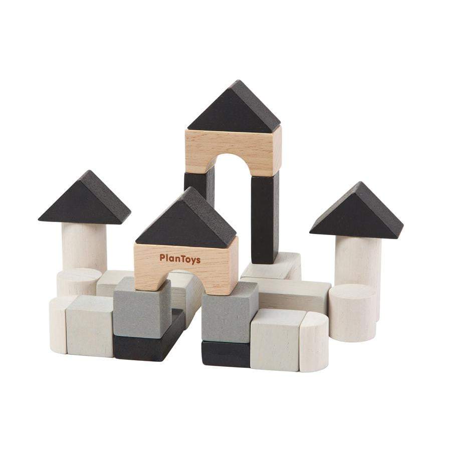 Mini Construction Block Set - HoneyBug 