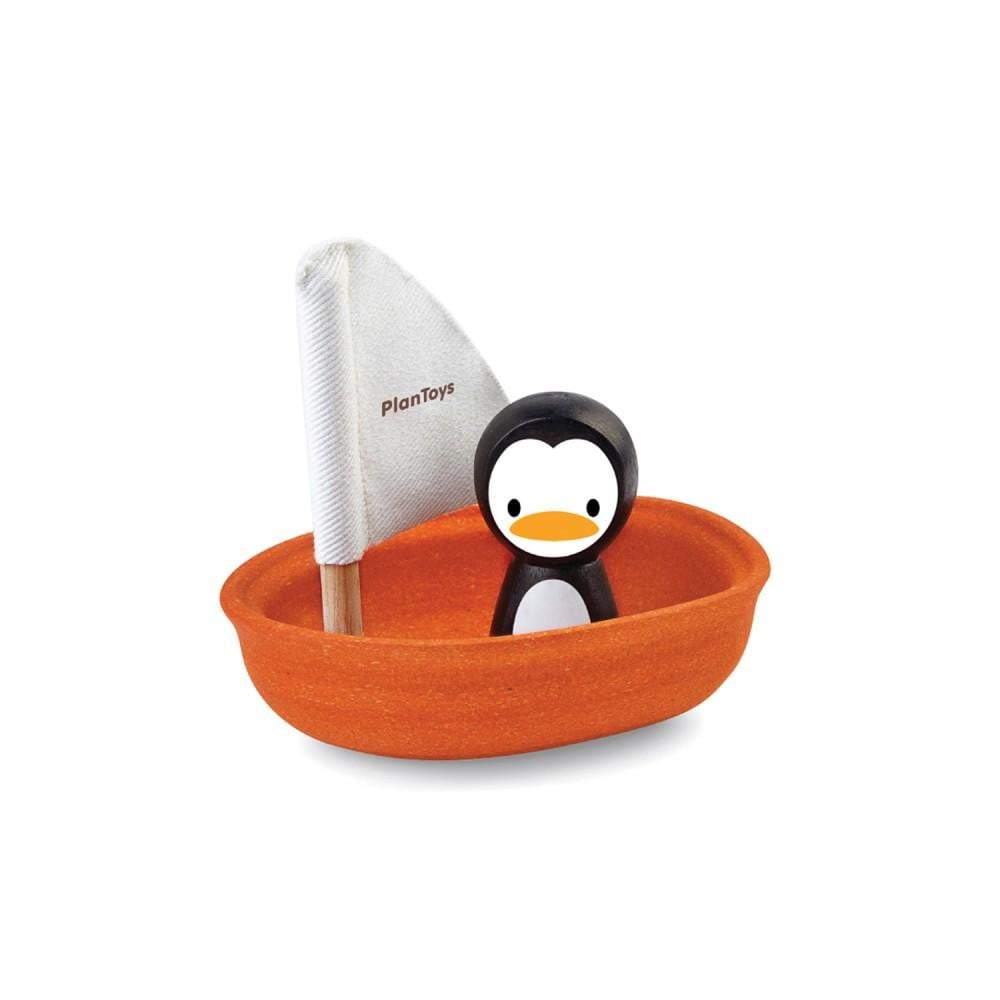 Sailing Boat-Penguin - HoneyBug 