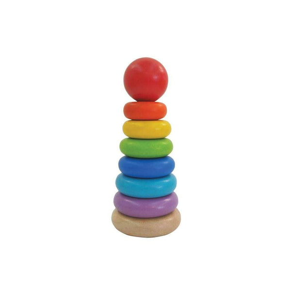 Stacking Ring - Primary Colors - HoneyBug 